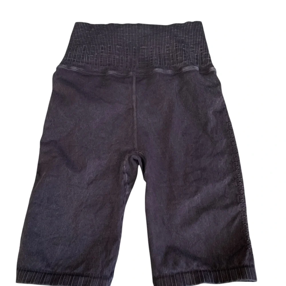 FP Movement Good Karma High Waisted Bike Shorts Black X-Small/Small